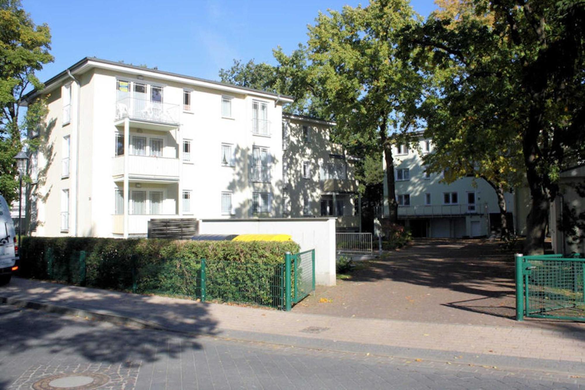 Strandoase - Fewo 21 Heringsdorf  Kültér fotó