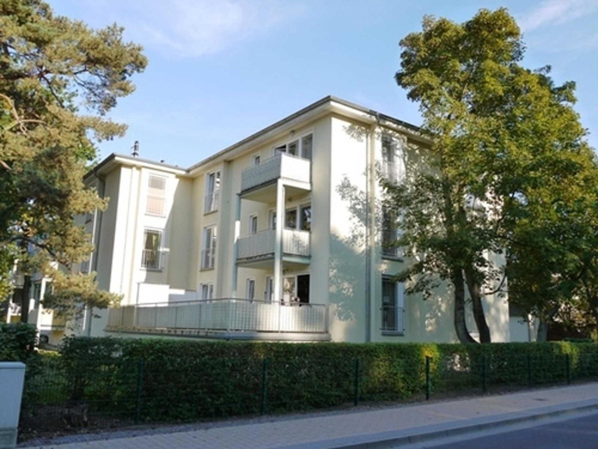 Strandoase - Fewo 21 Heringsdorf  Kültér fotó