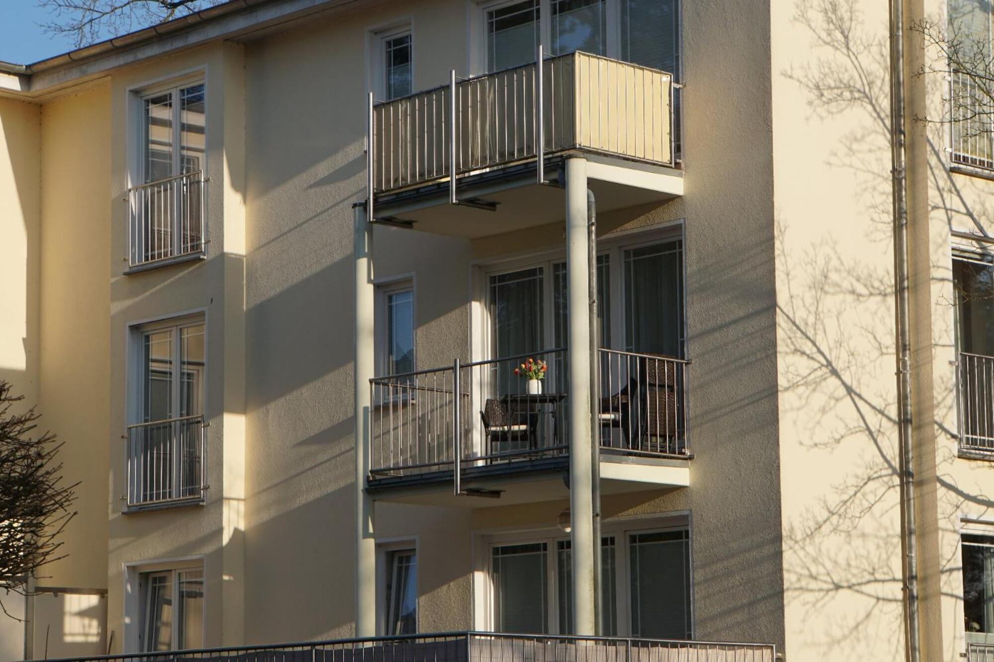 Strandoase - Fewo 21 Heringsdorf  Kültér fotó